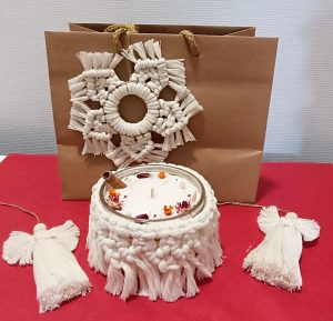 Box bougie de Noël