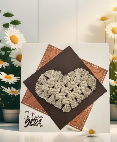 Kit carte et cœur