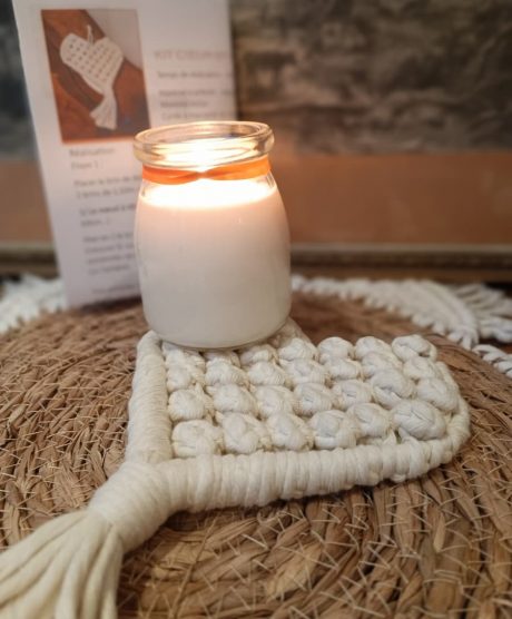 Kit Cœur en macramé