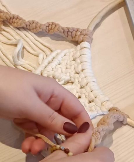 Ateliers de macramé