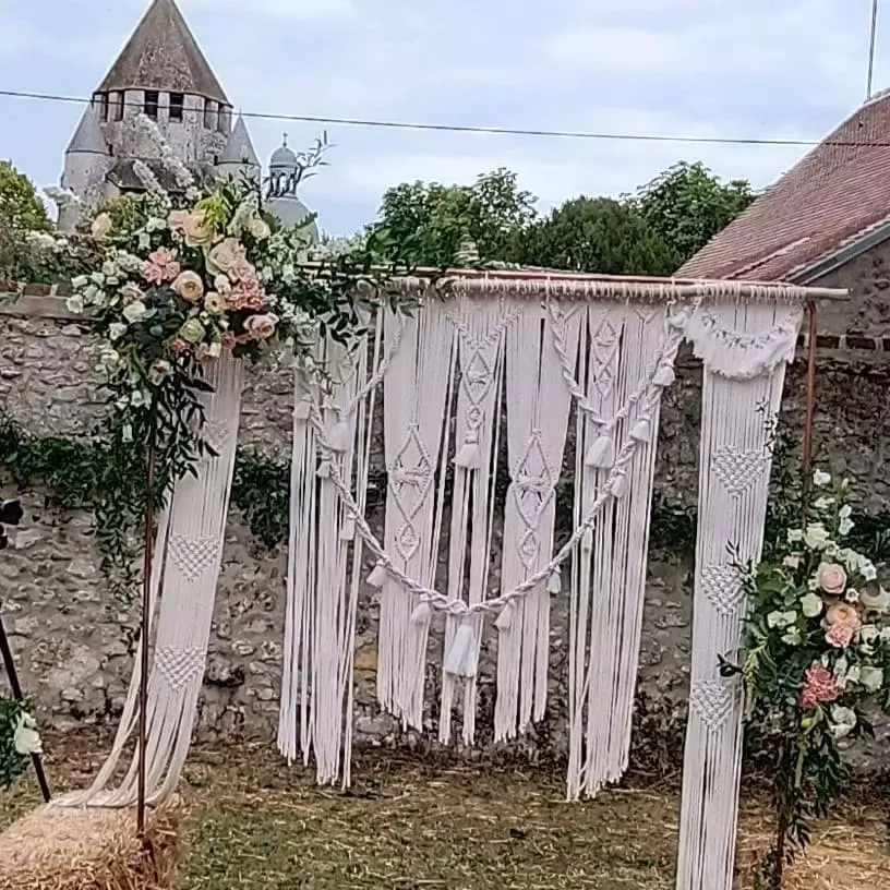 Arche de mariage accueil