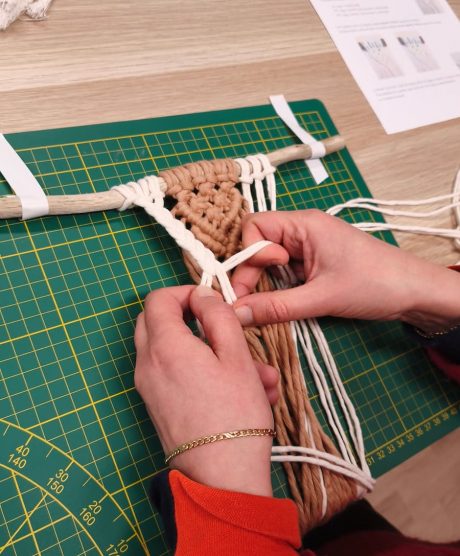 atelier de macramé