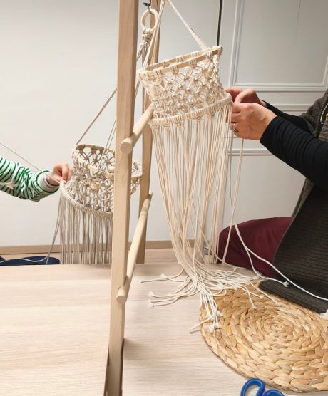 atelier de macramé