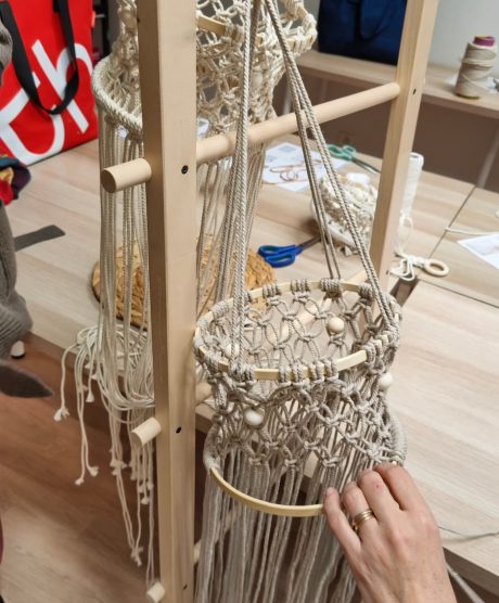 atelier de macramé