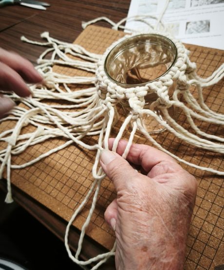 atelier de macramé